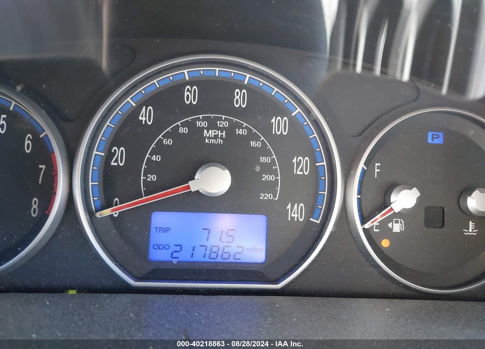 2008 HYUNDAI SANTA FE LIMITED/SE VIN: 5NMSH73EX8H147522