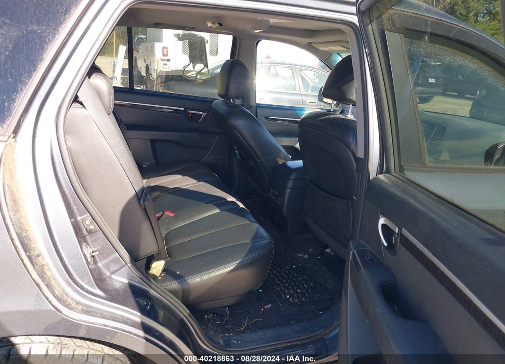2008 HYUNDAI SANTA FE LIMITED/SE VIN: 5NMSH73EX8H147522