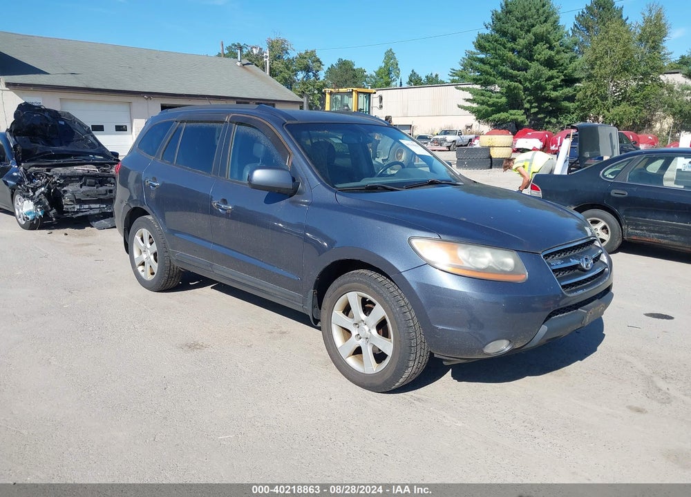 2008 HYUNDAI SANTA FE LIMITED/SE VIN: 5NMSH73EX8H147522