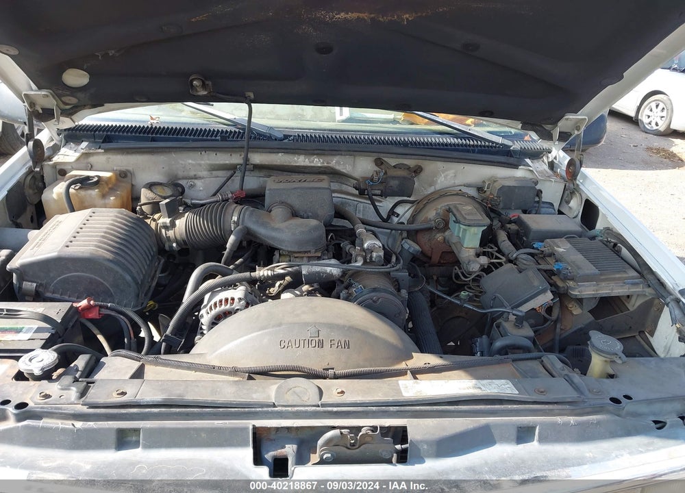 1998 CHEVROLET GMT-400 VIN: 2GCEK19RXW1221352