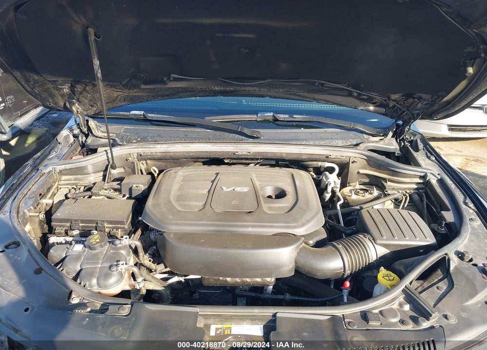 2018 DODGE DURANGO SXT RWD VIN: 1C4RDHAG2JC431400