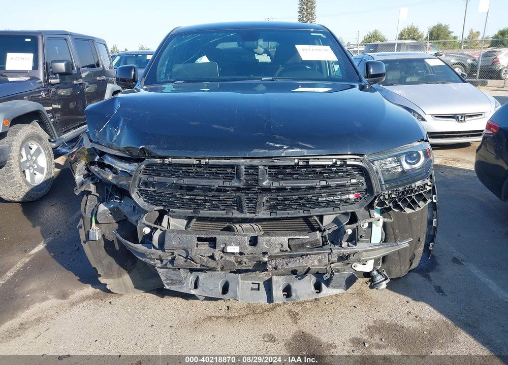 2018 DODGE DURANGO SXT RWD VIN: 1C4RDHAG2JC431400