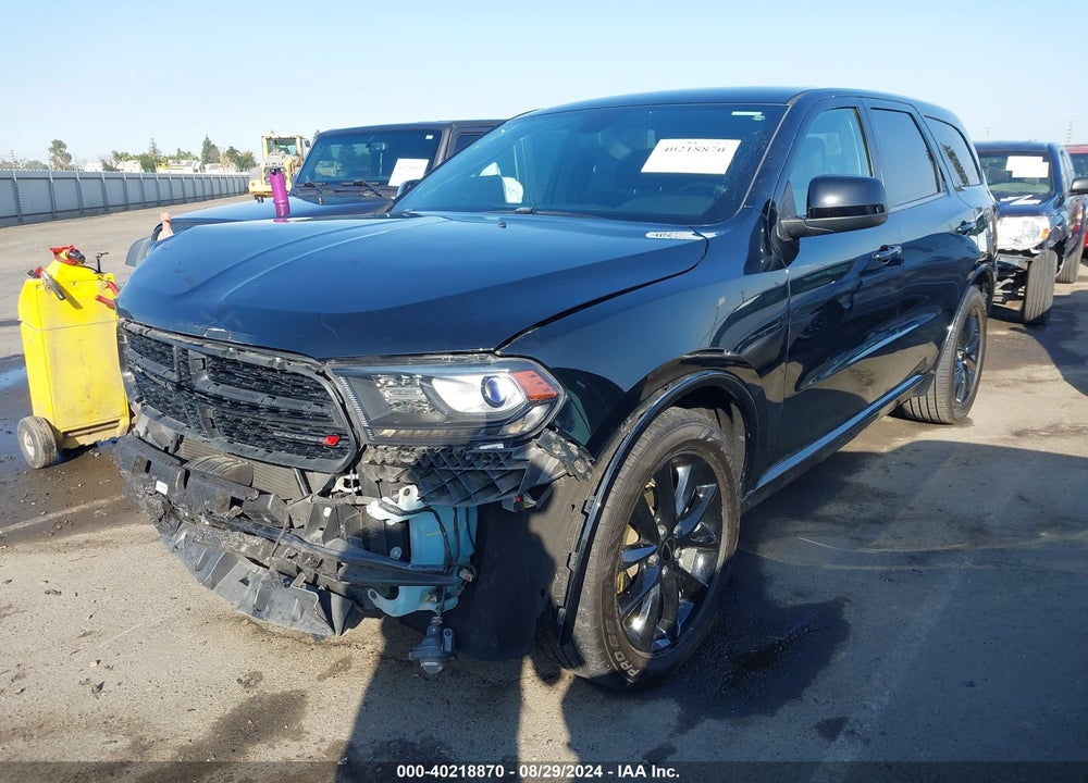 2018 DODGE DURANGO SXT RWD VIN: 1C4RDHAG2JC431400