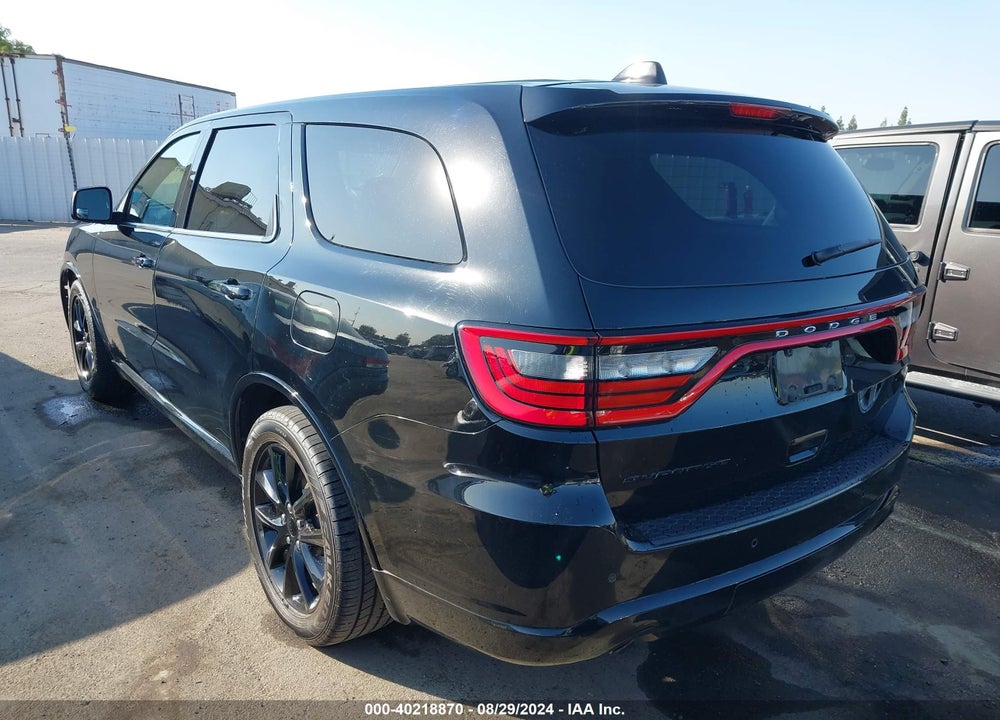 2018 DODGE DURANGO SXT RWD VIN: 1C4RDHAG2JC431400
