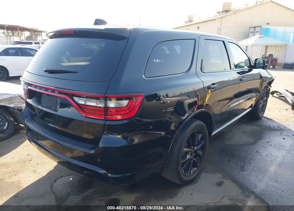 2018 DODGE DURANGO SXT RWD VIN: 1C4RDHAG2JC431400