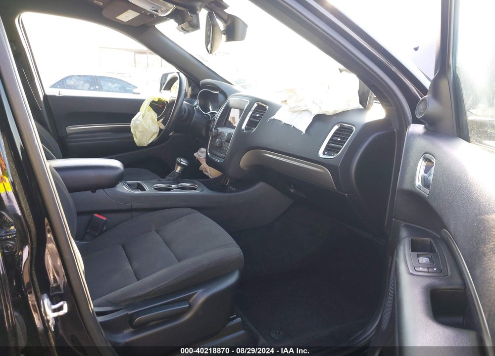 2018 DODGE DURANGO SXT RWD VIN: 1C4RDHAG2JC431400