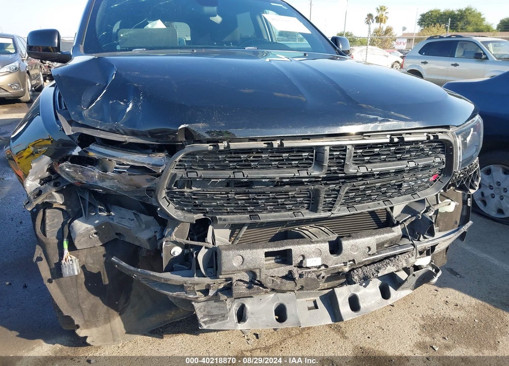 2018 DODGE DURANGO SXT RWD VIN: 1C4RDHAG2JC431400