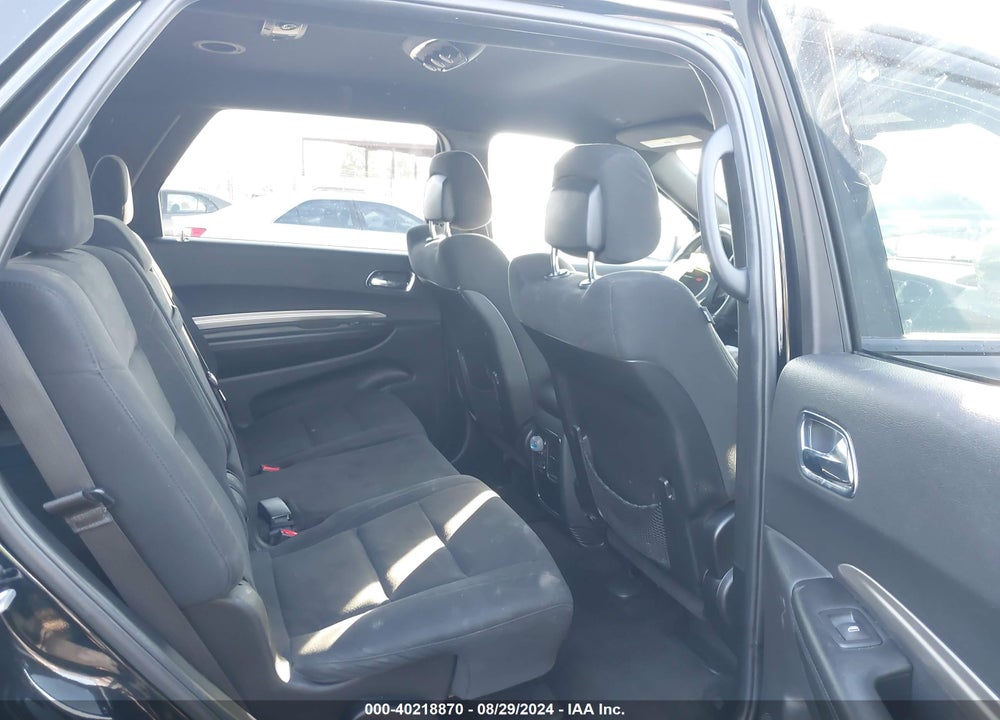 2018 DODGE DURANGO SXT RWD VIN: 1C4RDHAG2JC431400