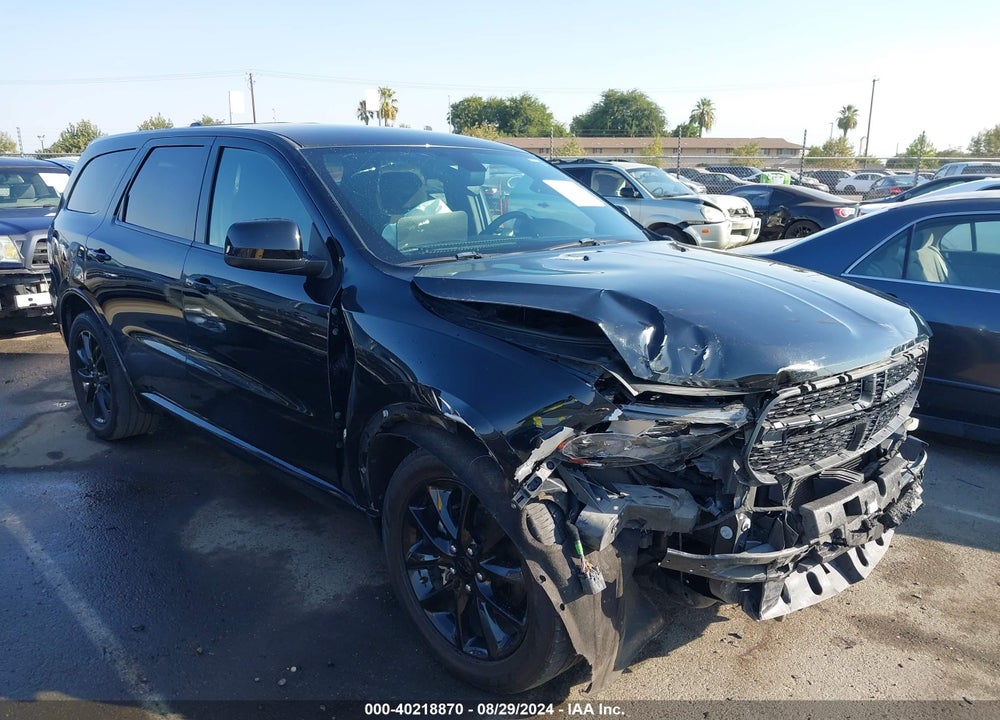2018 DODGE DURANGO SXT RWD VIN: 1C4RDHAG2JC431400