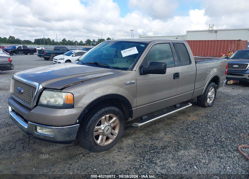 2004 FORD F-150 LARIAT/XL/XLT VIN: 1FTPX12584NB64632