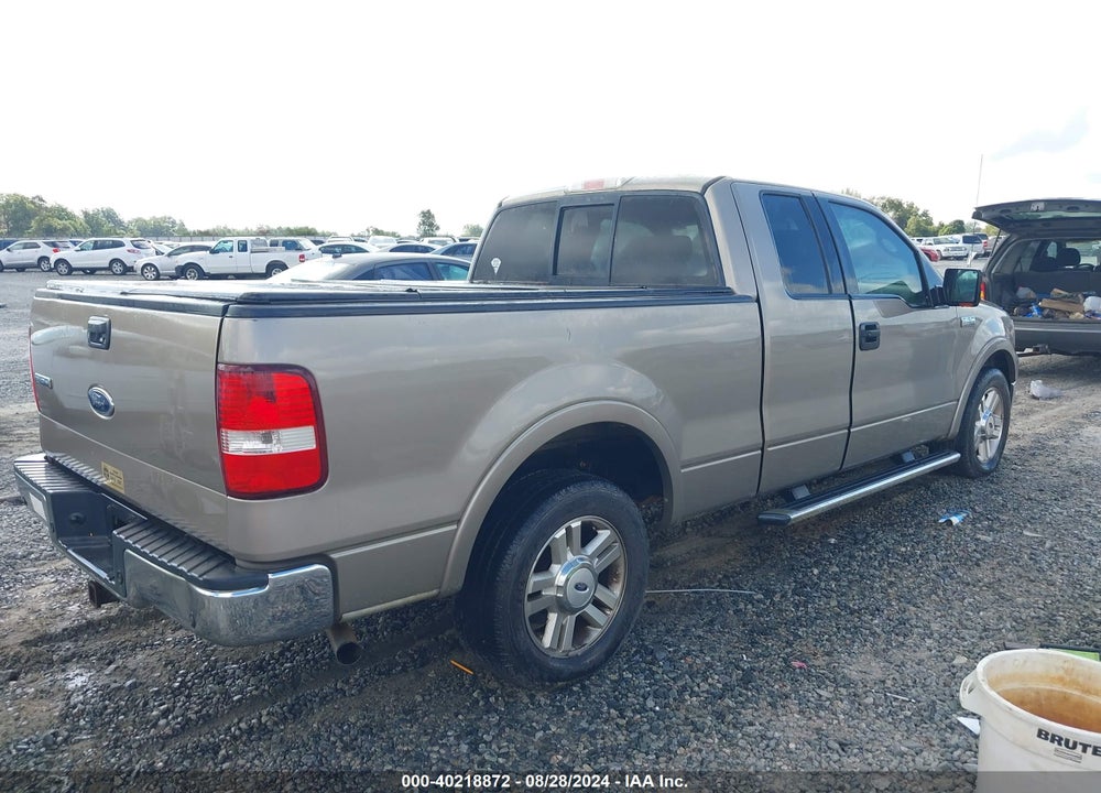 2004 FORD F-150 LARIAT/XL/XLT VIN: 1FTPX12584NB64632