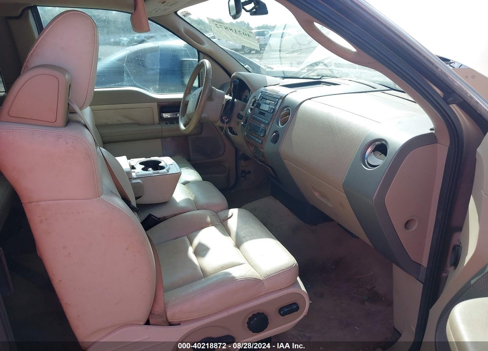 2004 FORD F-150 LARIAT/XL/XLT VIN: 1FTPX12584NB64632