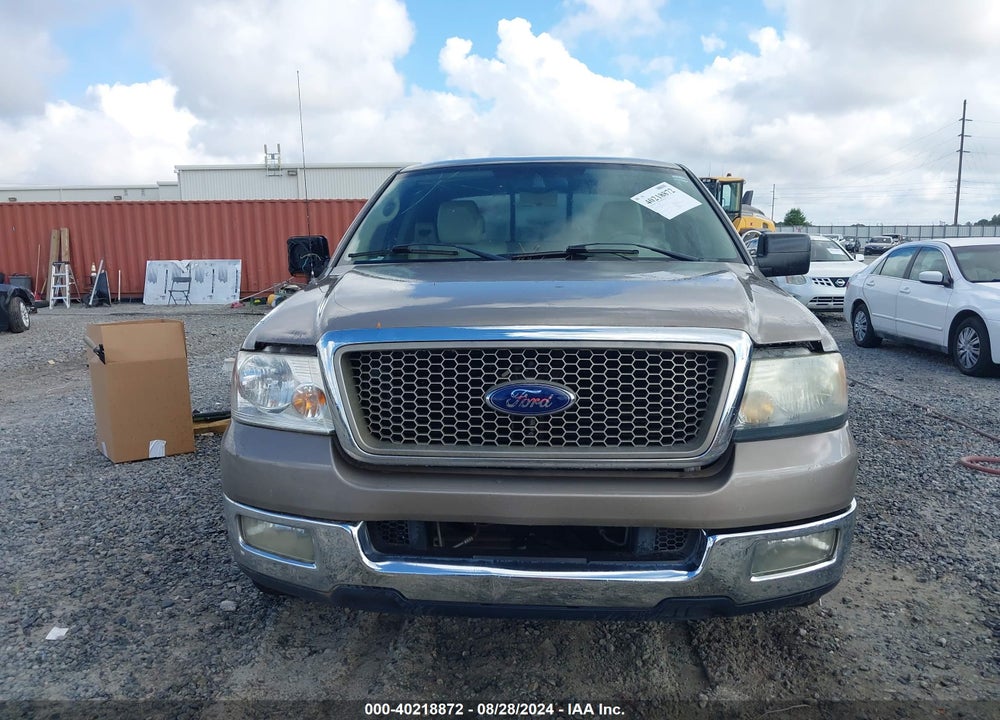 2004 FORD F-150 LARIAT/XL/XLT VIN: 1FTPX12584NB64632
