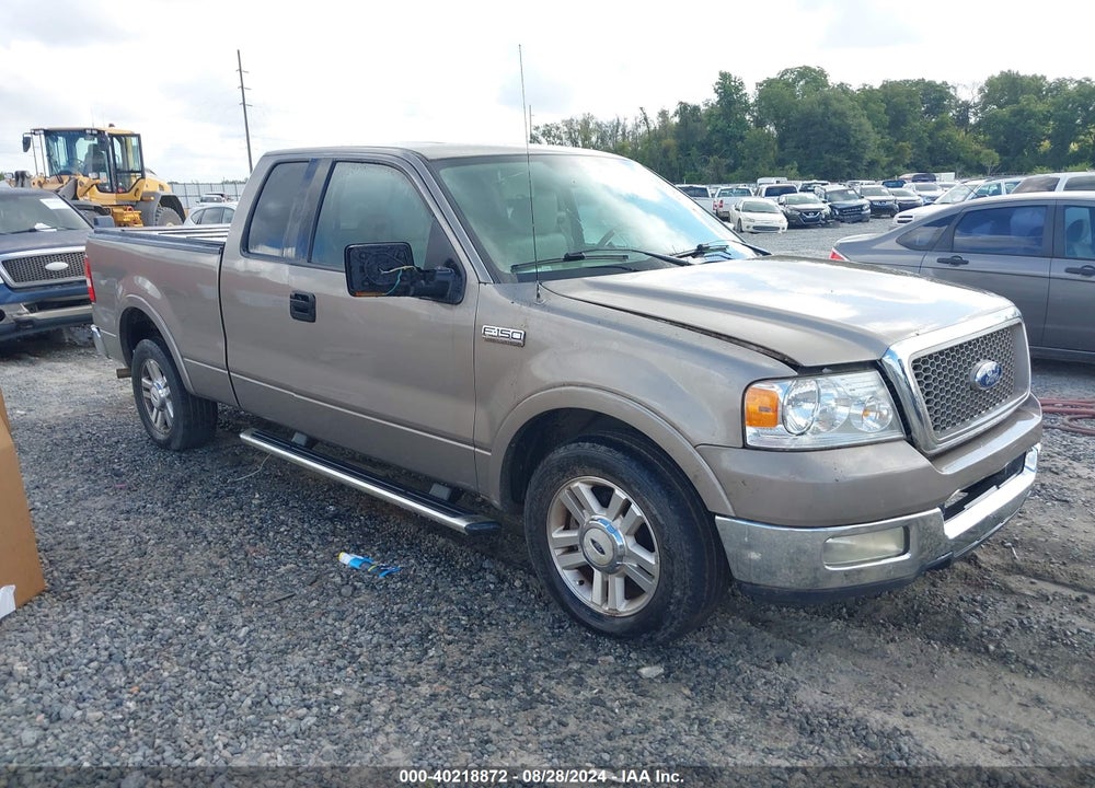 2004 FORD F-150 LARIAT/XL/XLT VIN: 1FTPX12584NB64632
