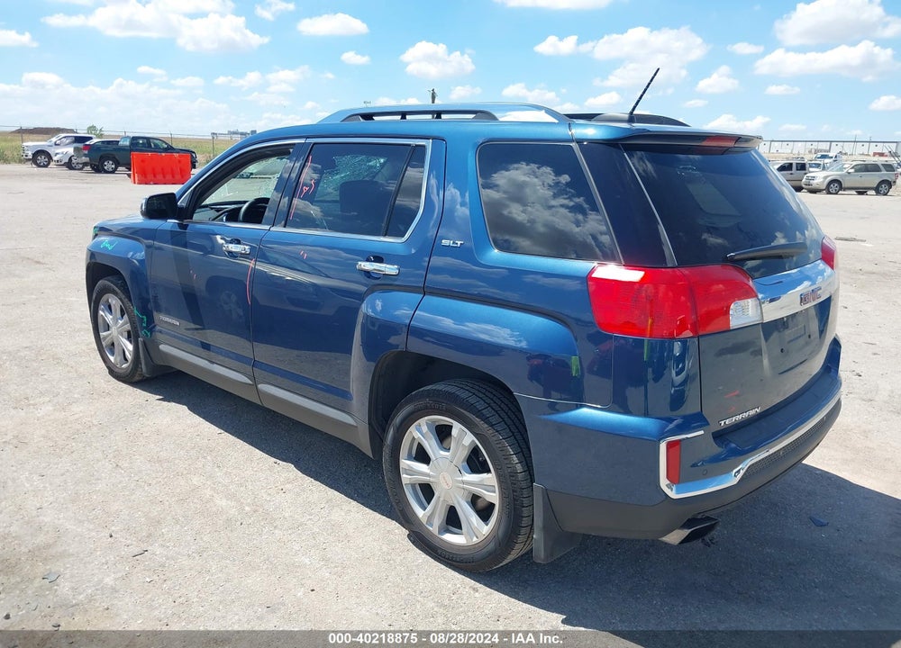 2016 GMC TERRAIN SLT VIN: 2GKALPEK6G6253568