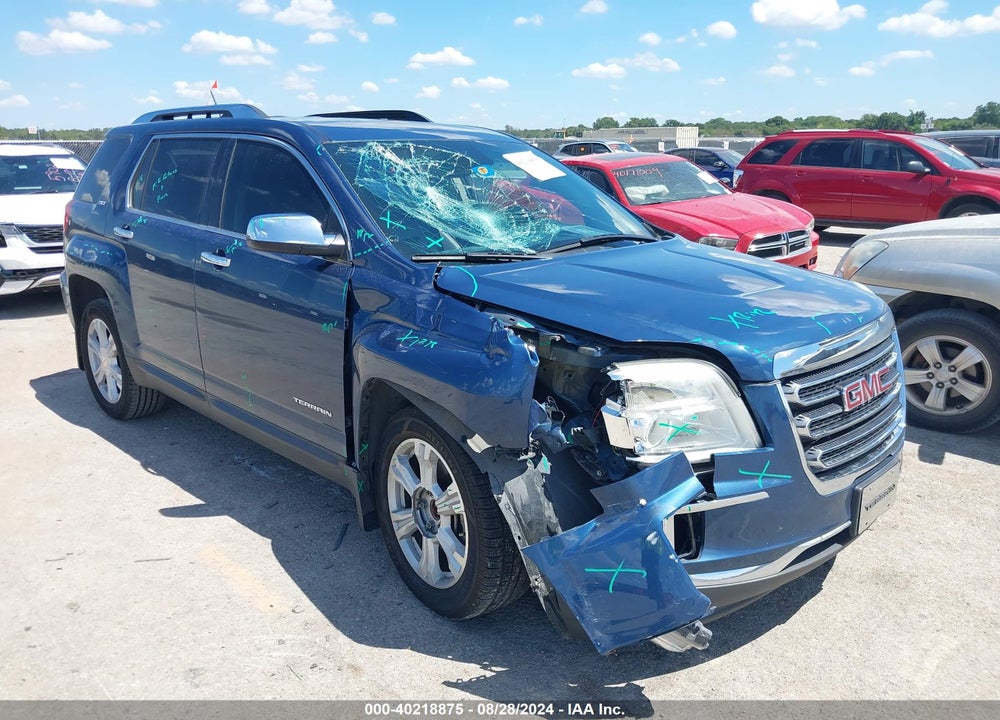 2016 GMC TERRAIN SLT VIN: 2GKALPEK6G6253568
