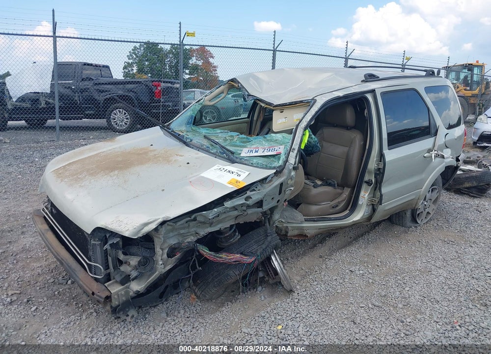2004 FORD ESCAPE LIMITED VIN: 1FMCU94184KB36813