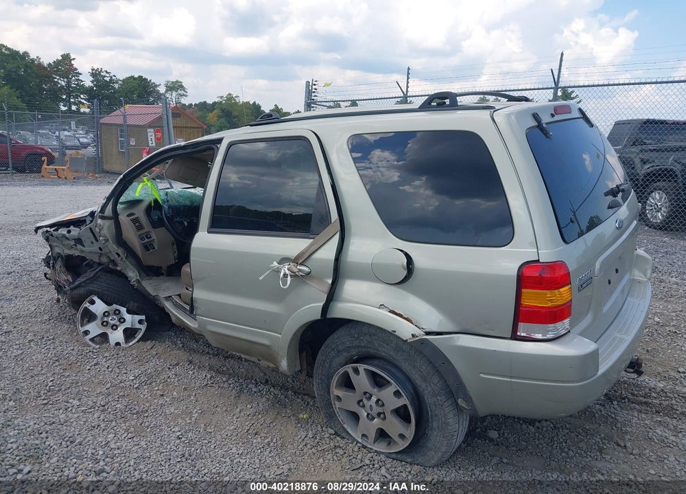 2004 FORD ESCAPE LIMITED VIN: 1FMCU94184KB36813