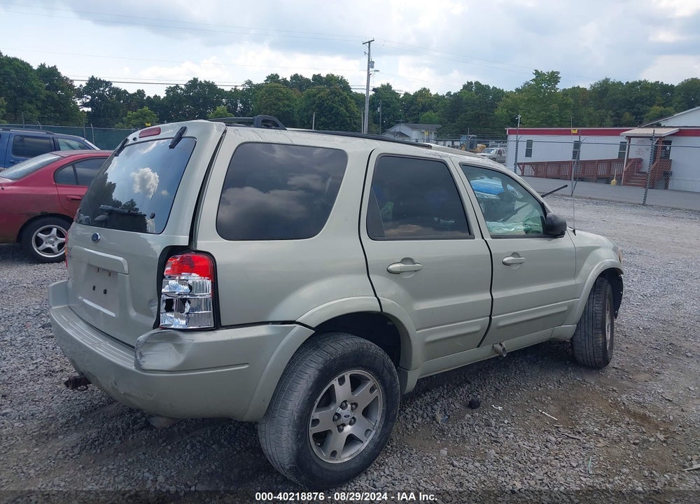2004 FORD ESCAPE LIMITED VIN: 1FMCU94184KB36813