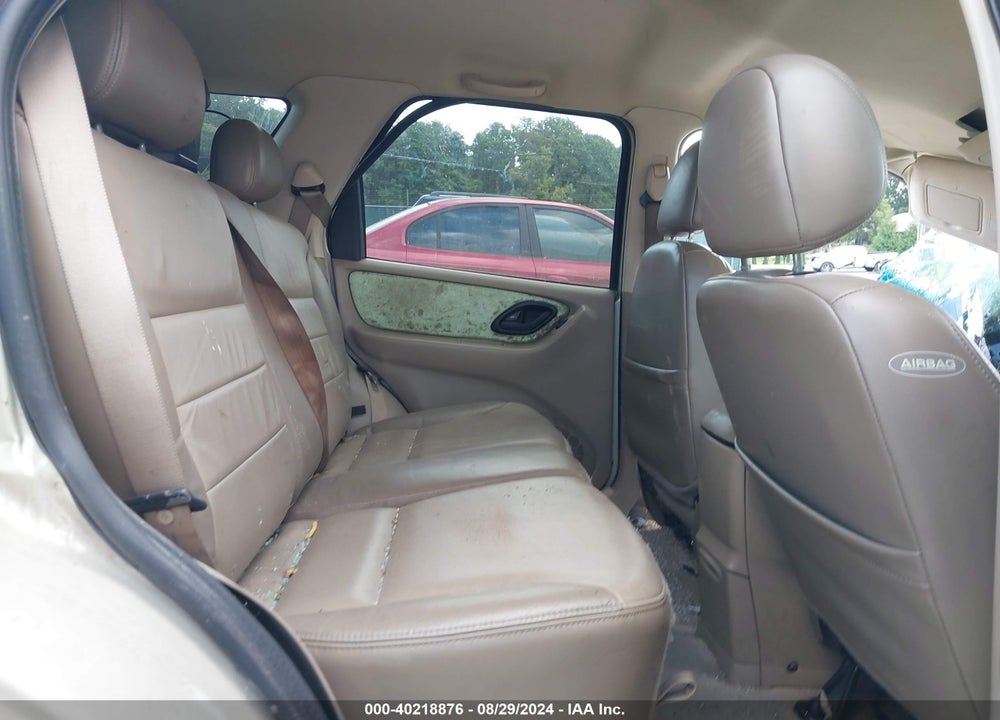 2004 FORD ESCAPE LIMITED VIN: 1FMCU94184KB36813