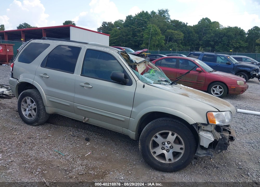 2004 FORD ESCAPE LIMITED VIN: 1FMCU94184KB36813