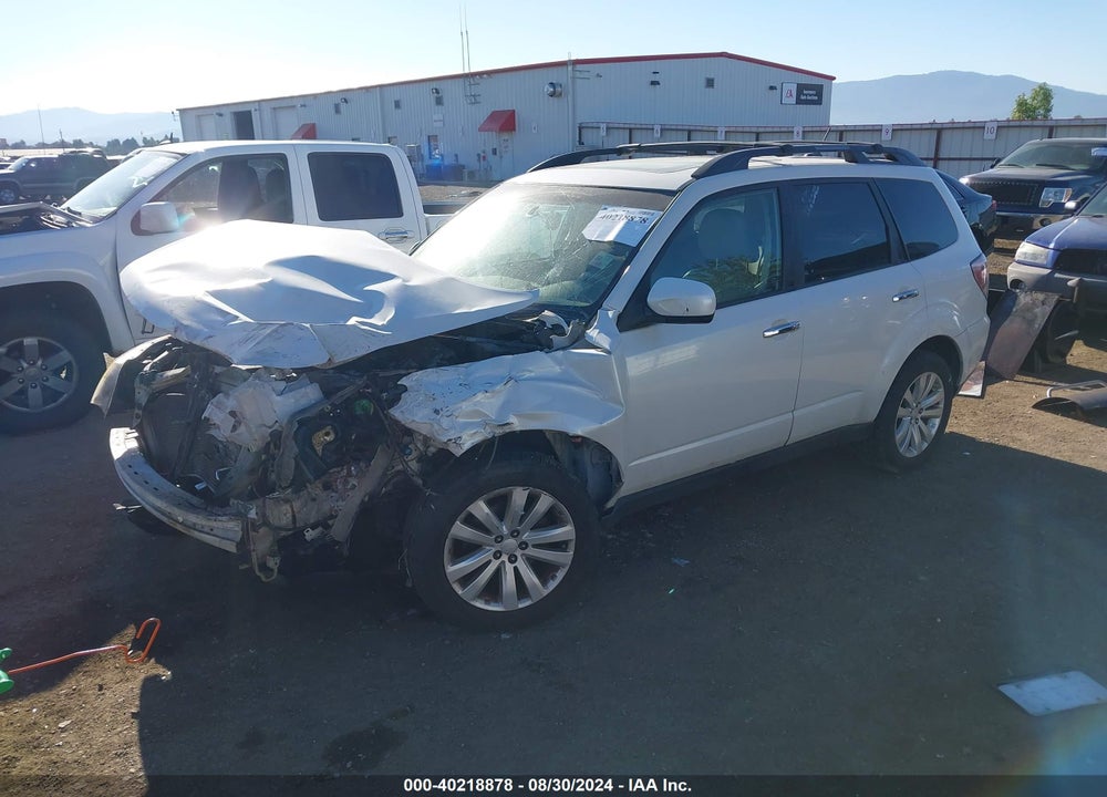 2012 SUBARU FORESTER 2.5X LIMITED VIN: JF2SHAEC9CH432457