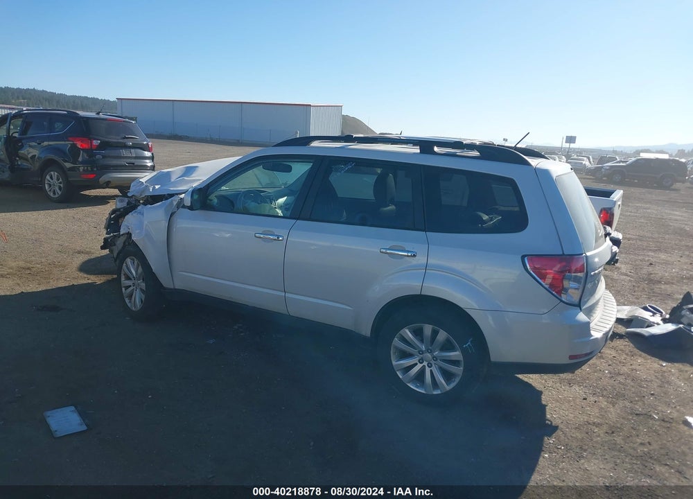 2012 SUBARU FORESTER 2.5X LIMITED VIN: JF2SHAEC9CH432457