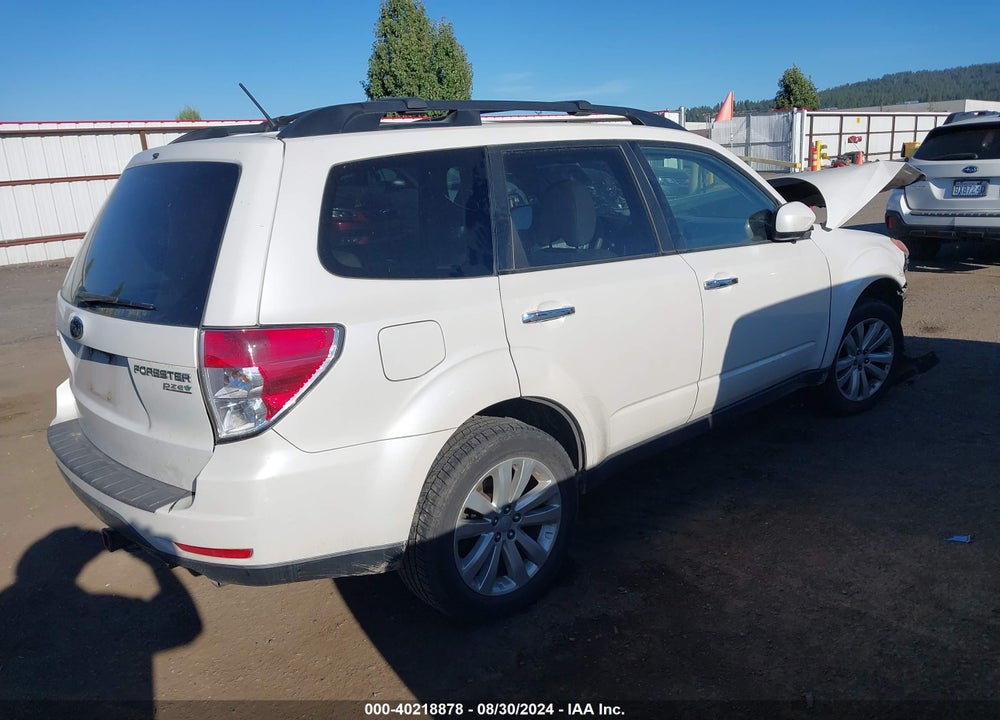 2012 SUBARU FORESTER 2.5X LIMITED VIN: JF2SHAEC9CH432457