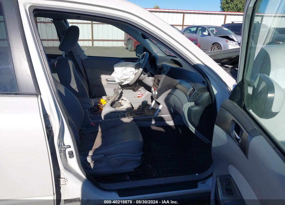 2012 SUBARU FORESTER 2.5X LIMITED VIN: JF2SHAEC9CH432457