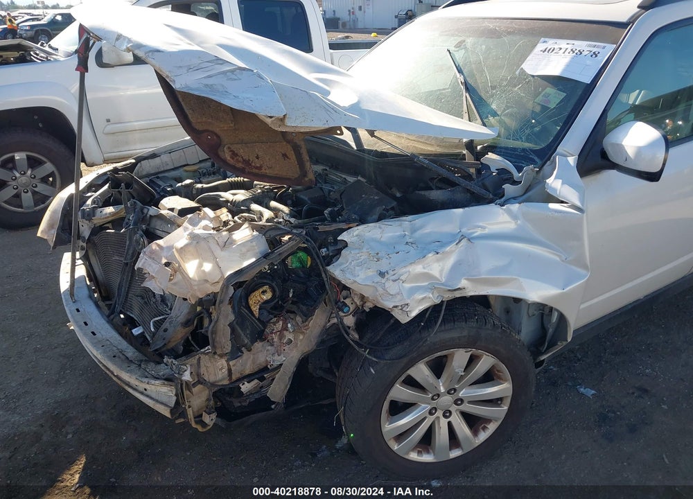2012 SUBARU FORESTER 2.5X LIMITED VIN: JF2SHAEC9CH432457