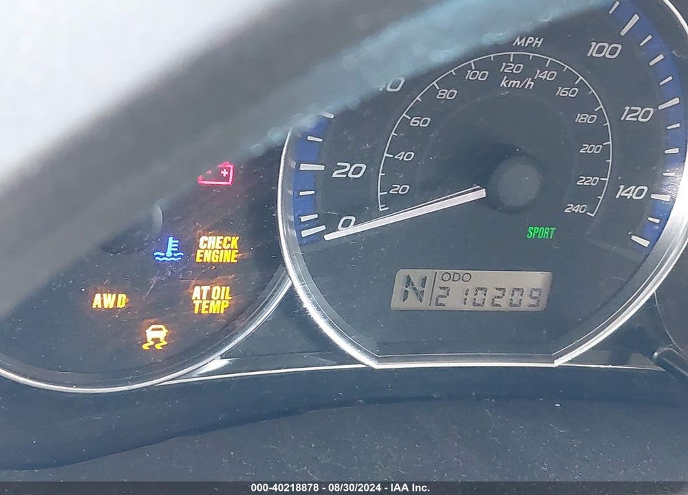 2012 SUBARU FORESTER 2.5X LIMITED VIN: JF2SHAEC9CH432457