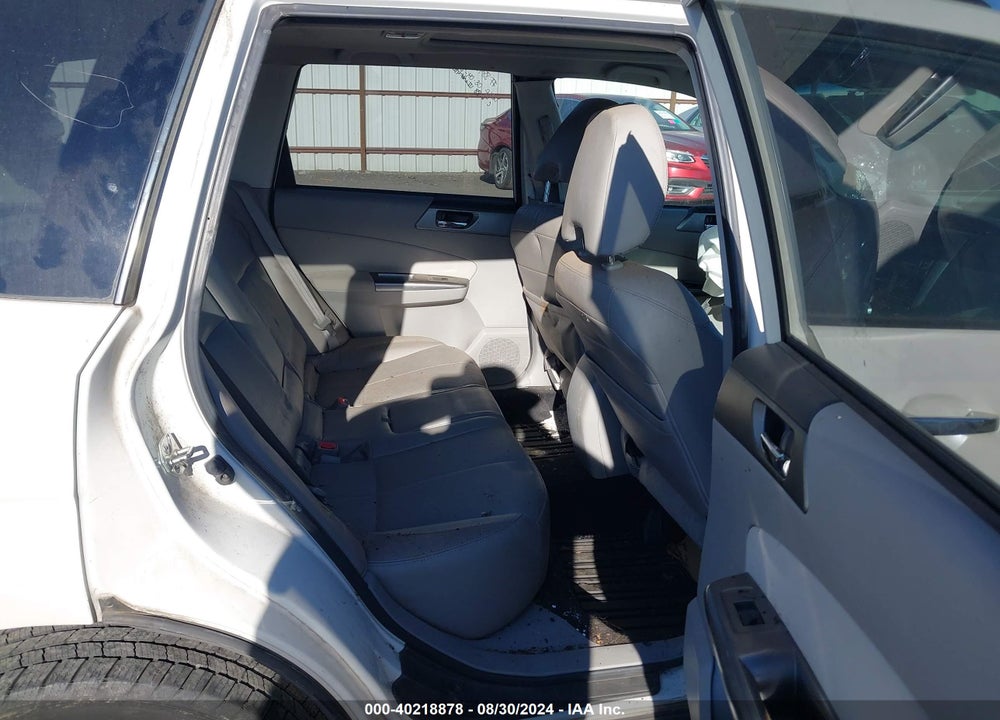 2012 SUBARU FORESTER 2.5X LIMITED VIN: JF2SHAEC9CH432457