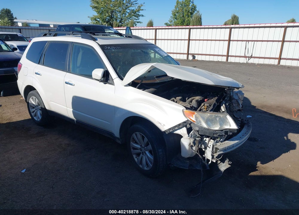 2012 SUBARU FORESTER 2.5X LIMITED VIN: JF2SHAEC9CH432457