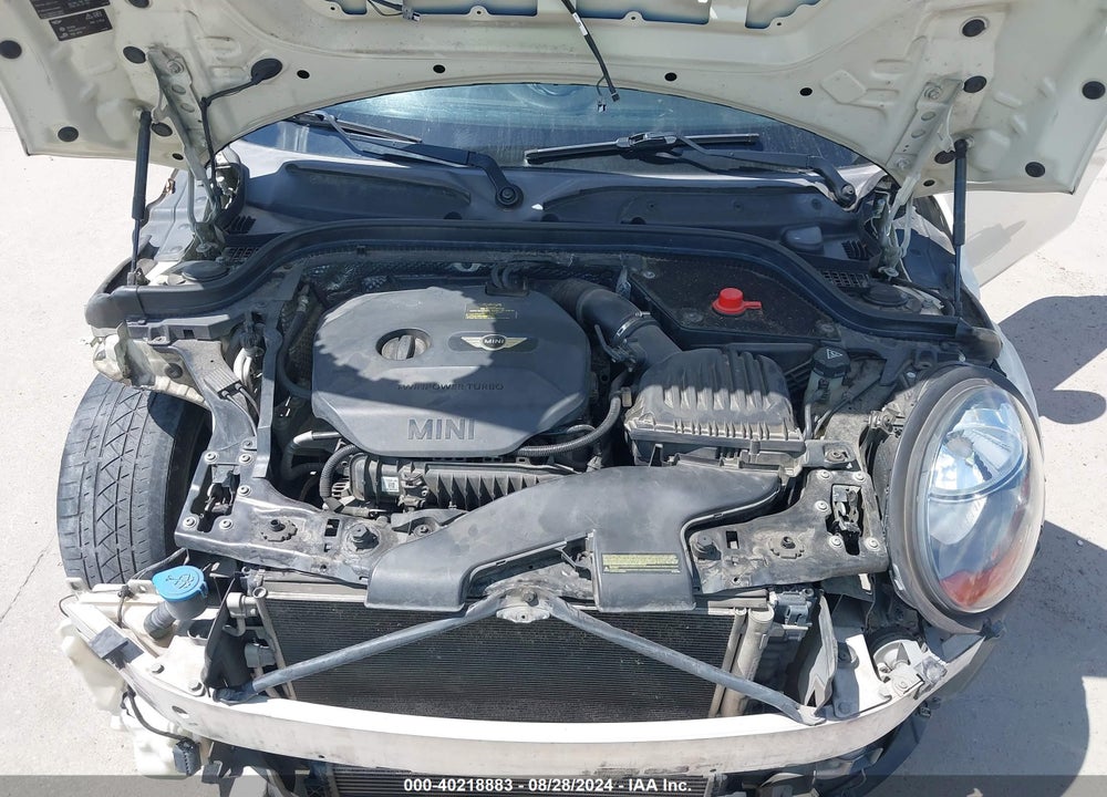 2015 MINI HARDTOP VIN: WMWXM5C52FT939596
