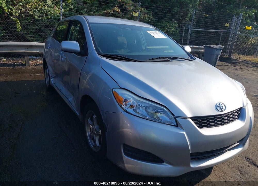2009 TOYOTA MATRIX VIN: 2T1KU40E39C085130