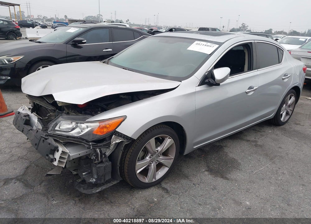 2014 ACURA ILX 2.0L VIN: 19VDE1F37EE006752