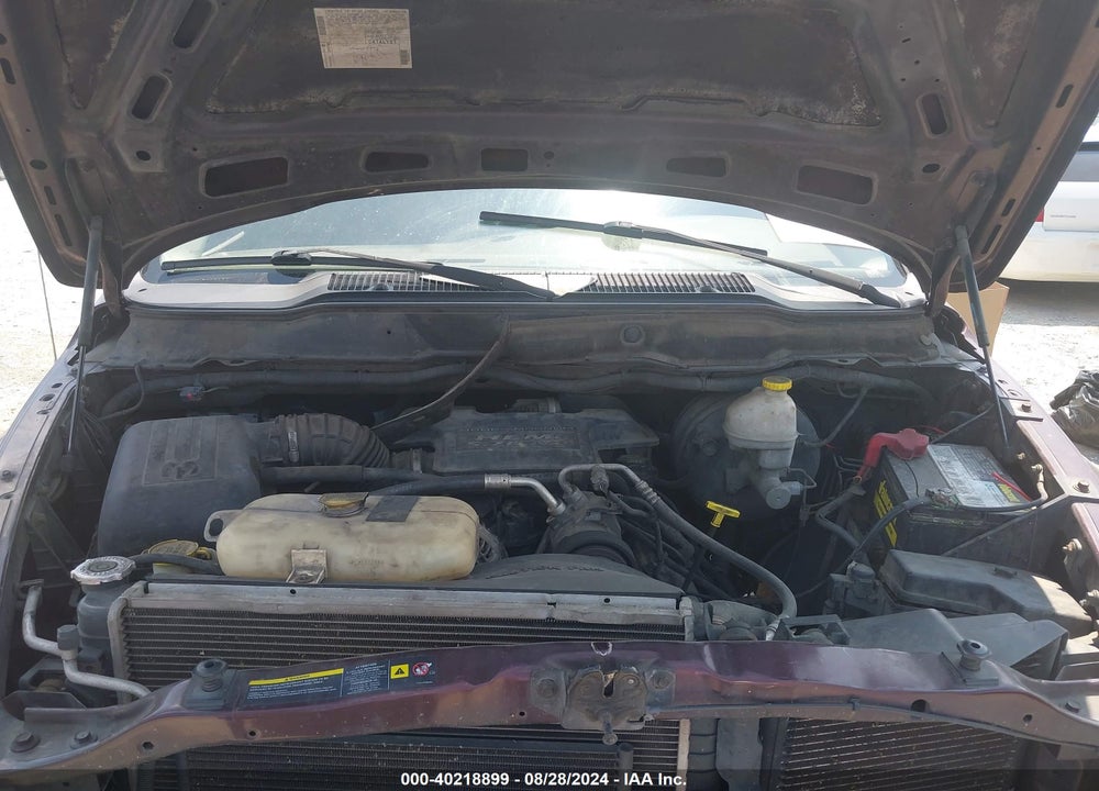 2004 DODGE RAM 1500 SLT/LARAMIE VIN: 1D7HA18D94S648370