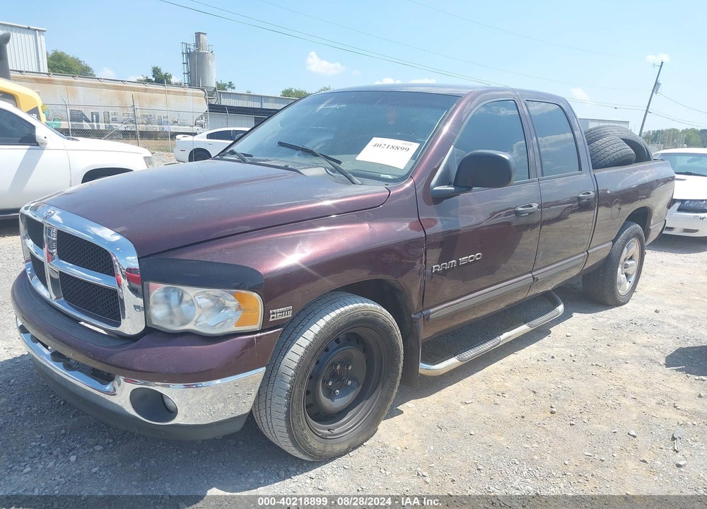 2004 DODGE RAM 1500 SLT/LARAMIE VIN: 1D7HA18D94S648370