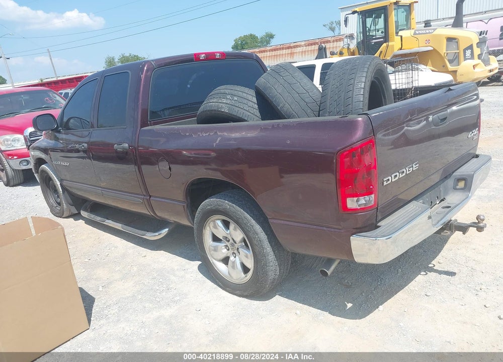 2004 DODGE RAM 1500 SLT/LARAMIE VIN: 1D7HA18D94S648370