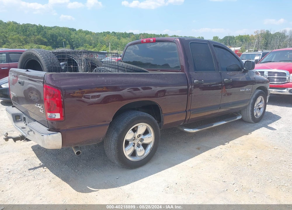 2004 DODGE RAM 1500 SLT/LARAMIE VIN: 1D7HA18D94S648370