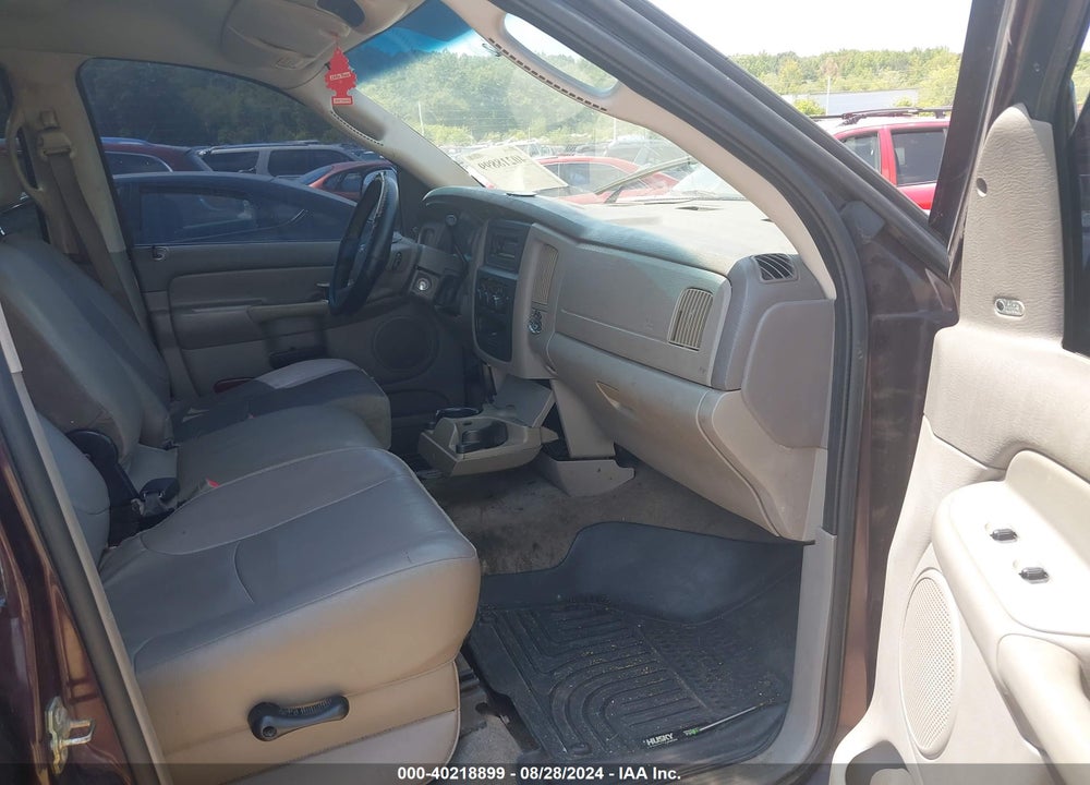 2004 DODGE RAM 1500 SLT/LARAMIE VIN: 1D7HA18D94S648370