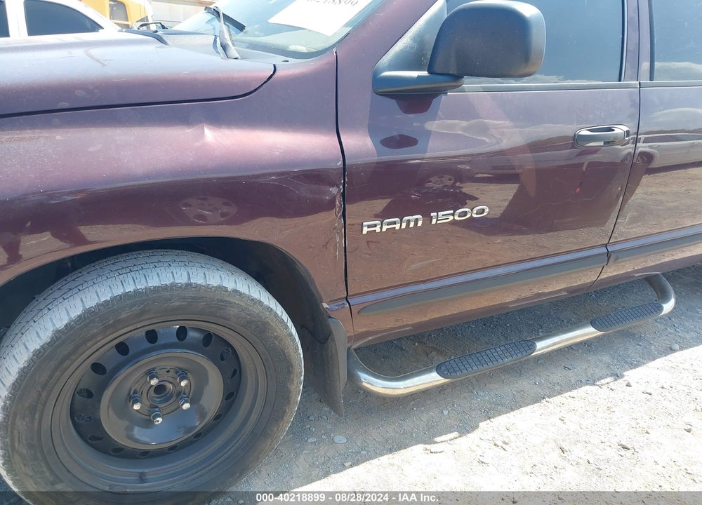 2004 DODGE RAM 1500 SLT/LARAMIE VIN: 1D7HA18D94S648370