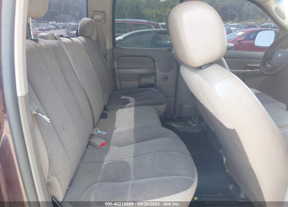 2004 DODGE RAM 1500 SLT/LARAMIE VIN: 1D7HA18D94S648370