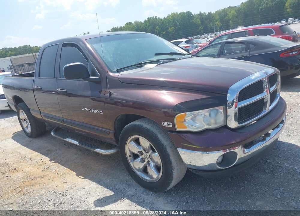 2004 DODGE RAM 1500 SLT/LARAMIE VIN: 1D7HA18D94S648370