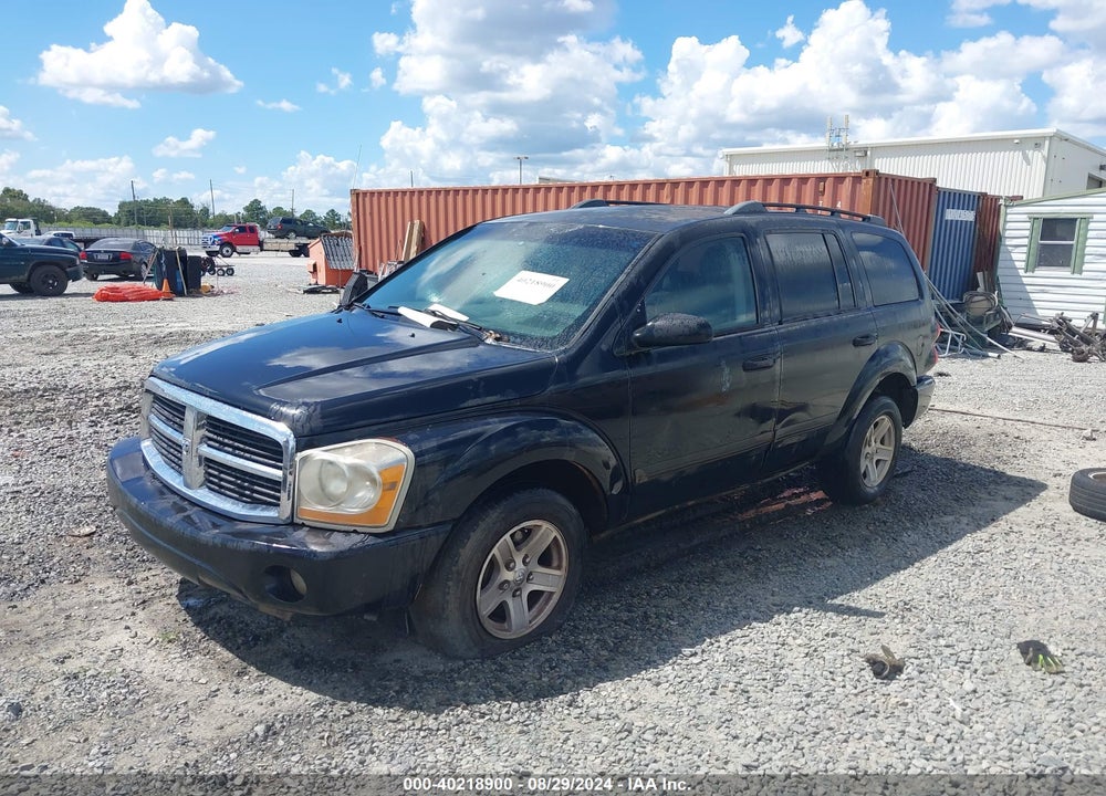 2006 DODGE DURANGO SLT VIN: 1D4HD48K66F154600