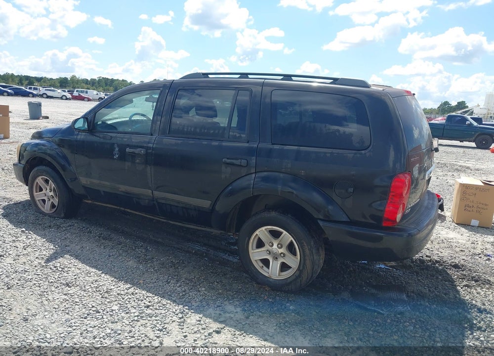 2006 DODGE DURANGO SLT VIN: 1D4HD48K66F154600