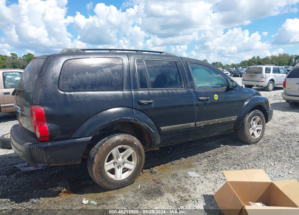 2006 DODGE DURANGO SLT VIN: 1D4HD48K66F154600