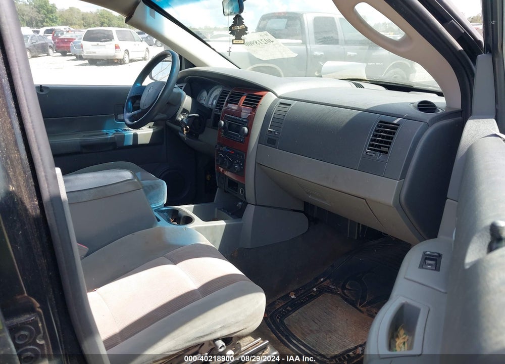 2006 DODGE DURANGO SLT VIN: 1D4HD48K66F154600