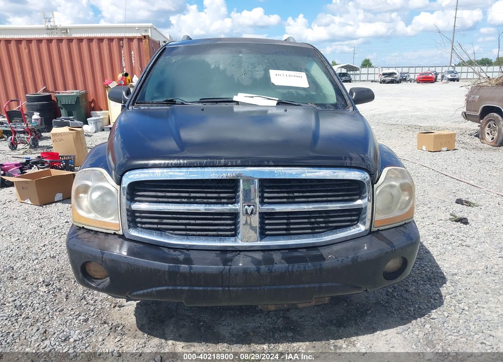 2006 DODGE DURANGO SLT VIN: 1D4HD48K66F154600
