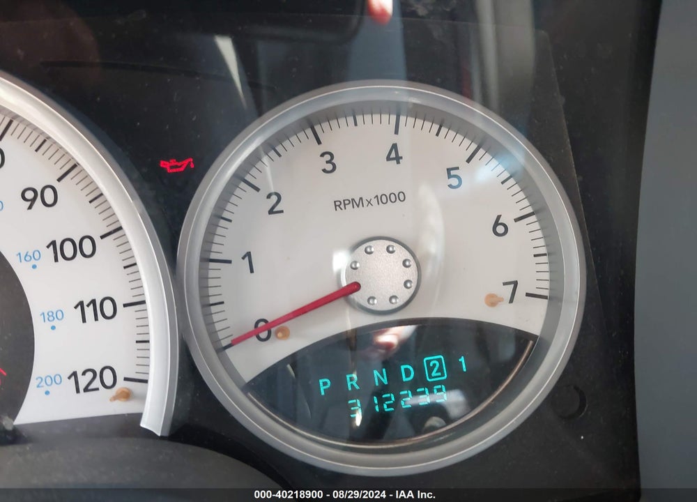 2006 DODGE DURANGO SLT VIN: 1D4HD48K66F154600